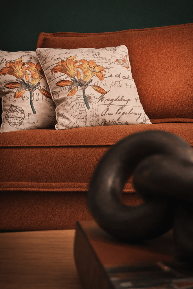 Sofá Metta Terracota - 3