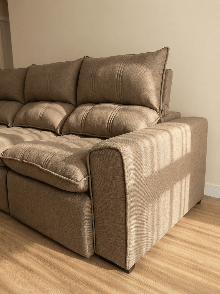 Sofá Sicilia Lino Oscuro - 2