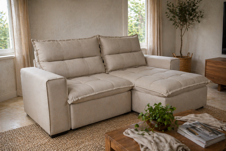 Sofá Chelsea 2 Lugares - 2