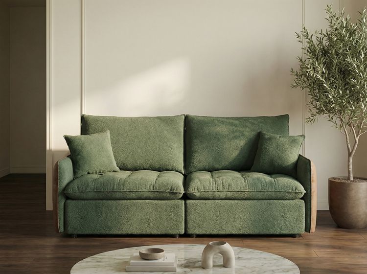 Sofá Nevatta 2 Lugares