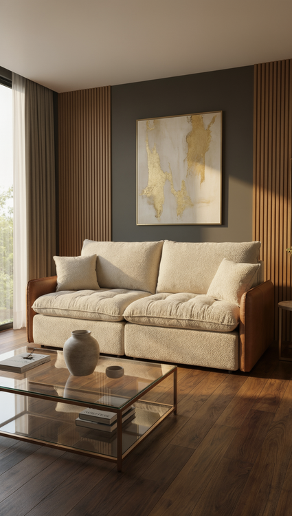 Sofá Nevatta 2 Lugares